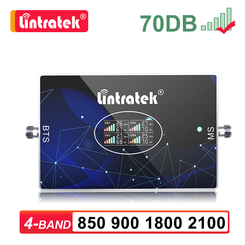 Lintratek 4  ڵ  850, 900 1800, 2100 MHz, 2..